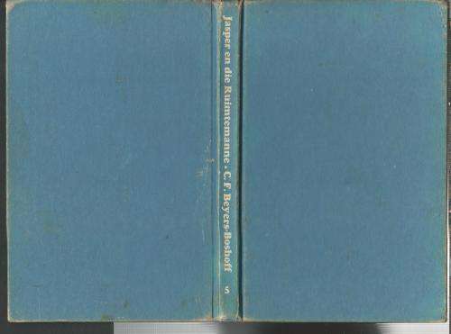 Jasper en die Ruimtemanne - C.F. Beyers-Boshoff.