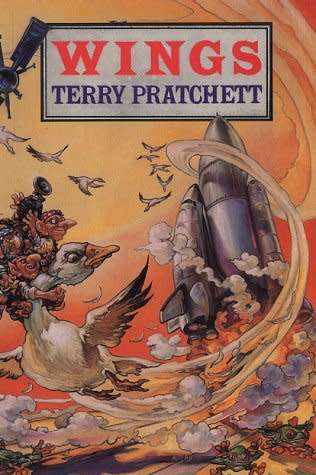 Wings - Terry Pratchet. Hard cover.