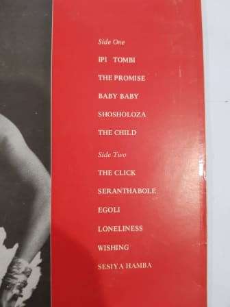 Ipi Tombi. Original Cast. Vinyl LP.