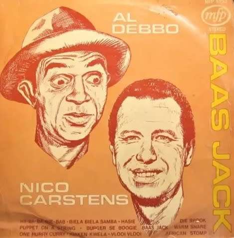 Baas Jack. Al Debbo en Nico Carstens. LP.