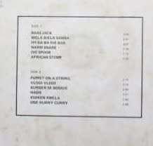 Baas Jack. Al Debbo en Nico Carstens. LP.