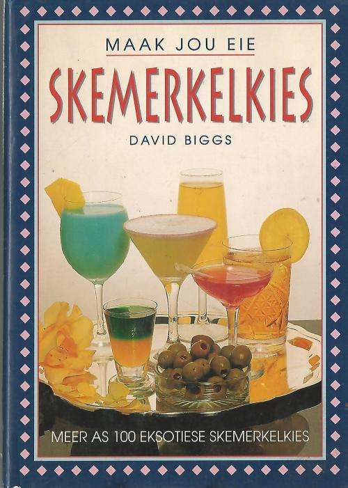 Maak jou eie Skemerkelkies - David Biggs. Toestand: Puik.