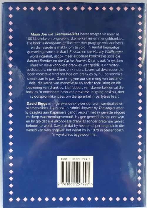 Maak jou eie Skemerkelkies - David Biggs. Toestand: Puik.