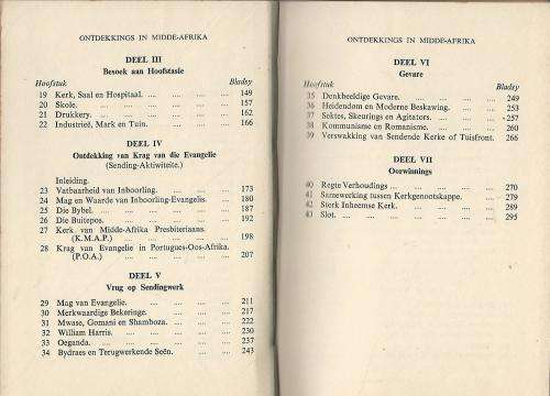 Ontdekkings in Midde-Arika. Ds. J.A. Retief.