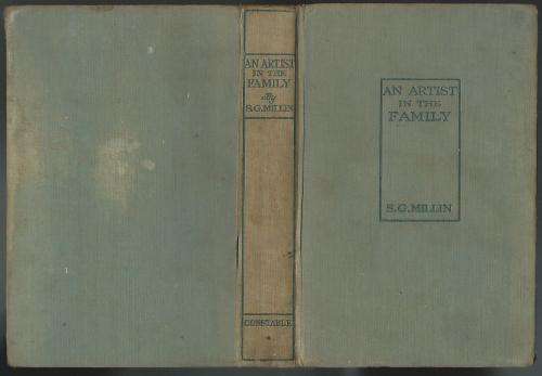 An Artist in the Family - Sarah Gertrude Millin. 1928.