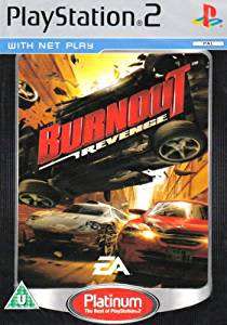 Burnout Revenge (PlayStation 2). Platinum.