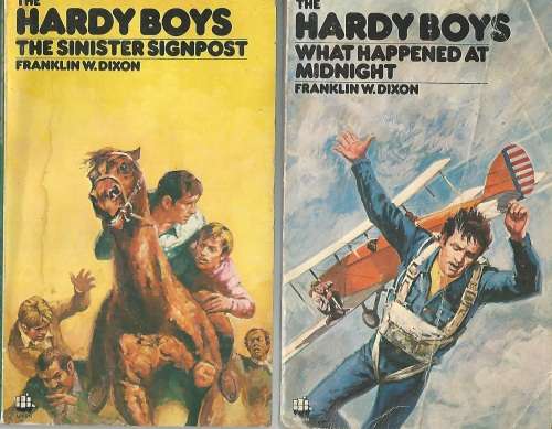 2 X Hardy Boys.  Price is for both.