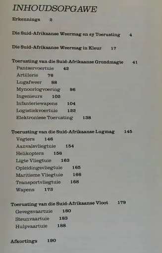 Krygstuig van Suid-Afrika.- Helmut-Romer Heitman.