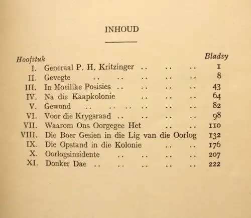 In die Skaduwee van die Dood - R.D. McDonald. Uitstekende toestand. Anglo-Boere oorlog.