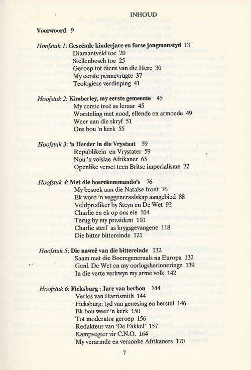 John Daniel Kestell - M.C.E. van Schoor. Outobiografies beskryf.