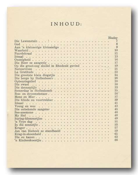 Die Lewenstuin en ander gedigte - Jan F E Cilliers. 1925!