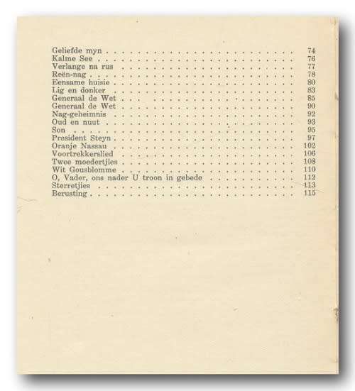 Die Lewenstuin en ander gedigte - Jan F E Cilliers. 1925!