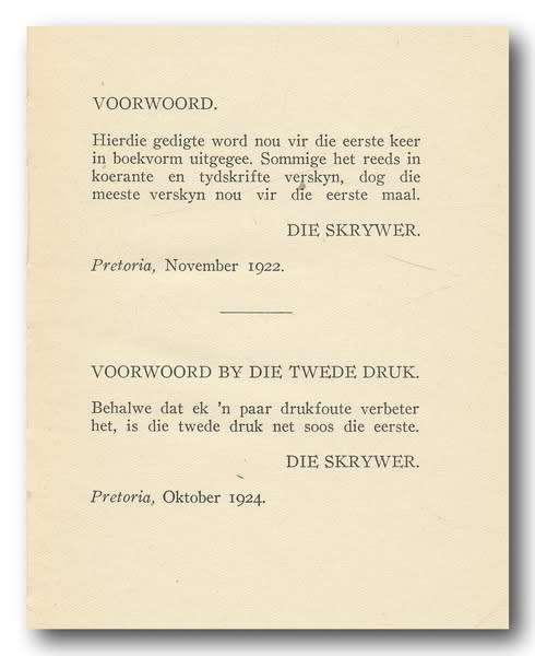 Die Lewenstuin en ander gedigte - Jan F E Cilliers. 1925!