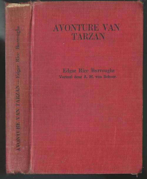 Avonture van Tarzan - Edgar Rice Burroughs.