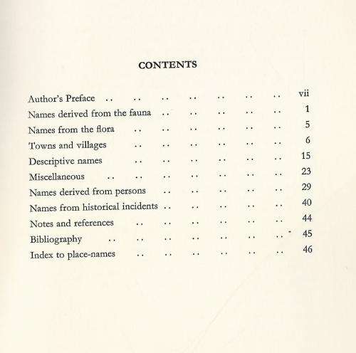 Place-Names in the Transkeian Territories - Rev Basil Holt. Rare!