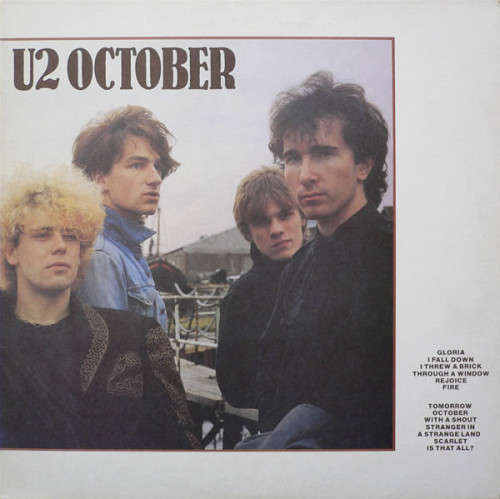 U2. October. Vinyl LP.   ILPC29680.