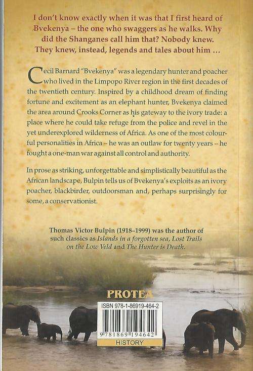 The Ivory Trail - T.V. Bulpin.