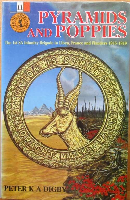 Pyramids and Poppies. Peter K Digby. NEW.