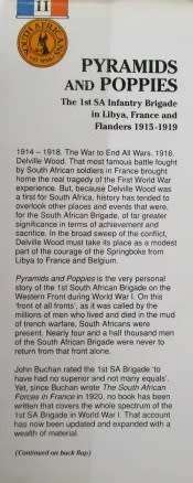 Pyramids and Poppies. Peter K Digby. NEW.