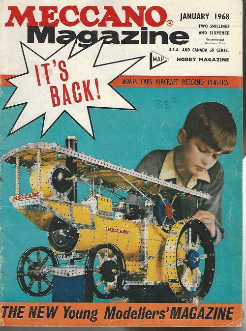 Meccano Magazine. January 1968.