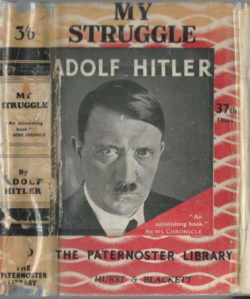 My Struggle - Adolf Hitler (Mein Kampf).