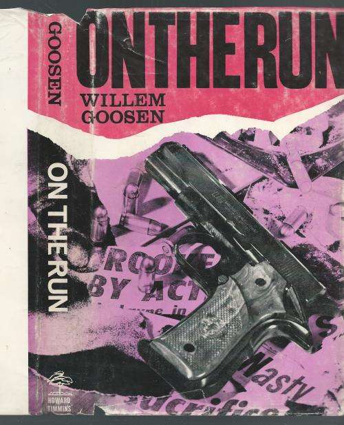On the Run - Willem Goosen. Rare!