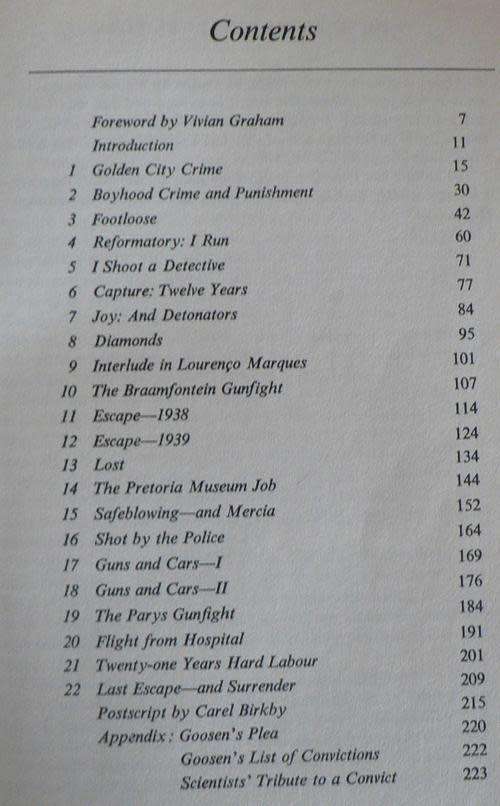 On the Run - Willem Goosen. Rare!