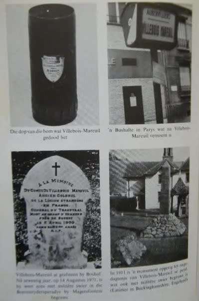 Die Franse Kolonel - Roy Macnab. Anglo-Boere Oorlog. De Villebois-Mareuil.