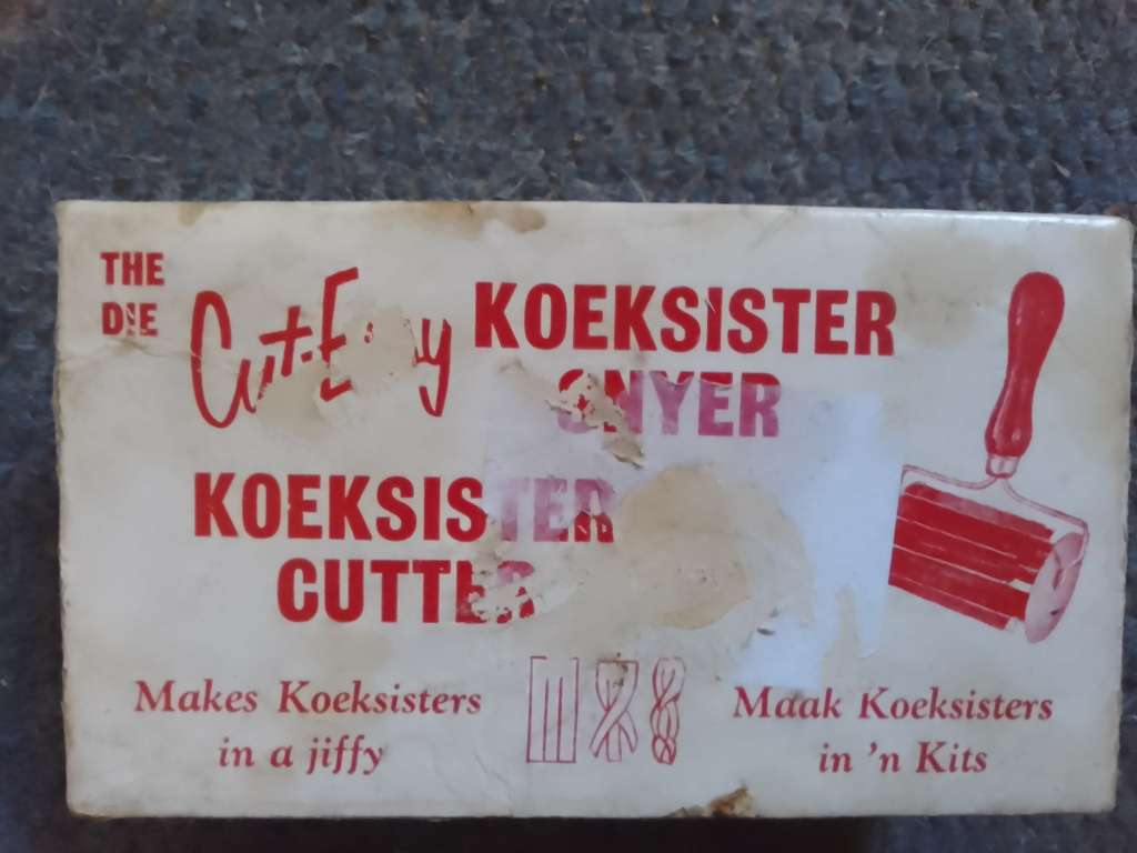 Koeksister Snyer / Cutter in original box!