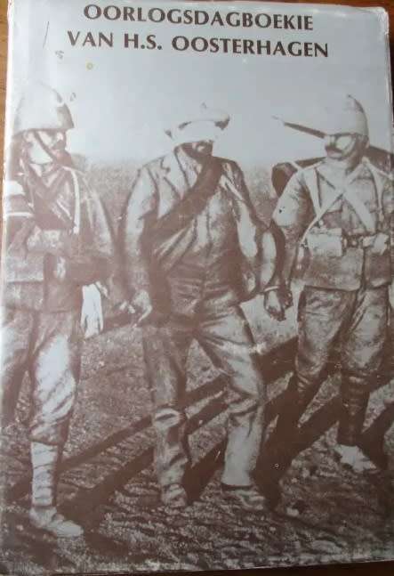 Oorlogsdagboekie van H.S. Oosterhagen.  C.C. Eloff. Anglo-Boere Oorlog.