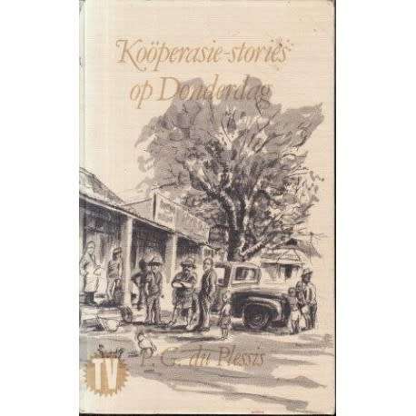 Kooperasie-stories op Donderdag - P.G. du Plessis. Illustr deur Lou Henning.