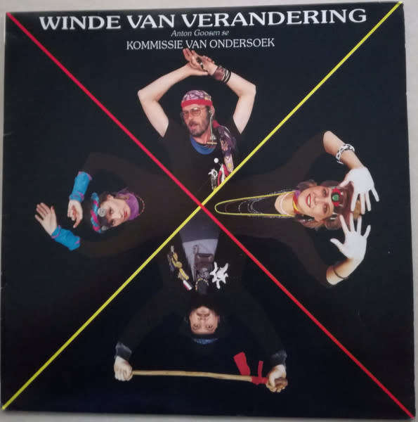 Winde van Verandering. Anton Goosen se Kommissie van Ondersoek. LP.