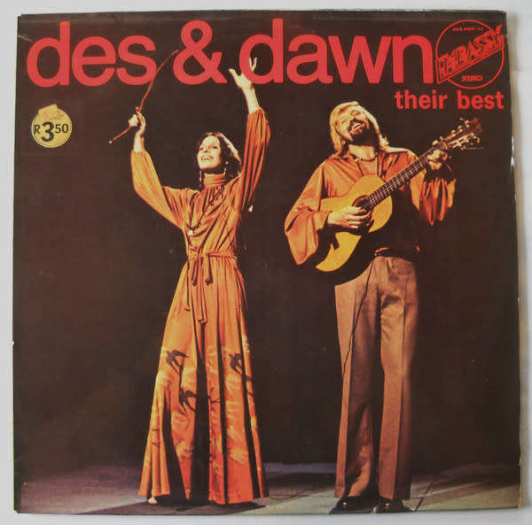 Des & Dawn. Their best. Vinyl LP.
