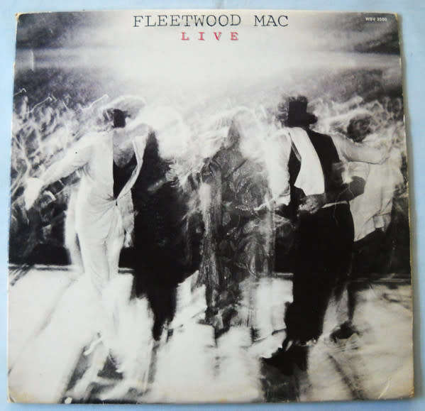 Fleetwood Mac Live - Vinyl LP Record.