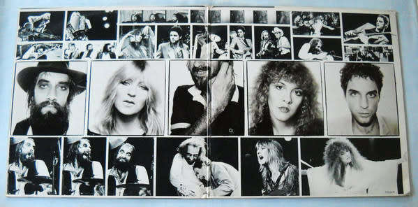 Fleetwood Mac Live - Vinyl LP Record.