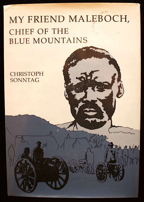 My Friend Maleboch, Chief of the Blue Mountains. C. Sonntag.