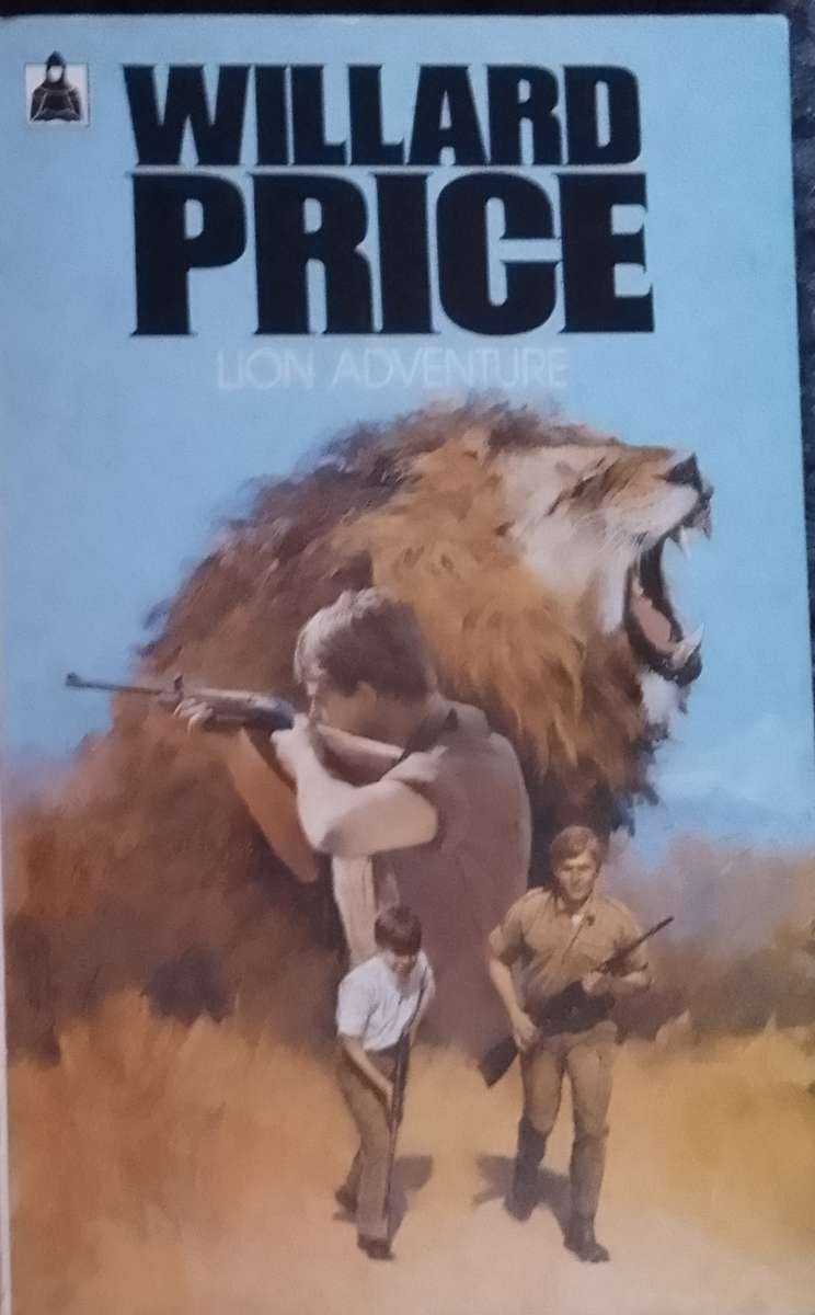 Lion Adventure - Willard Price . Very good condition.