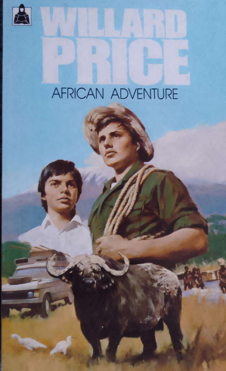 African Adventure - Willard Price. Very good condition.
