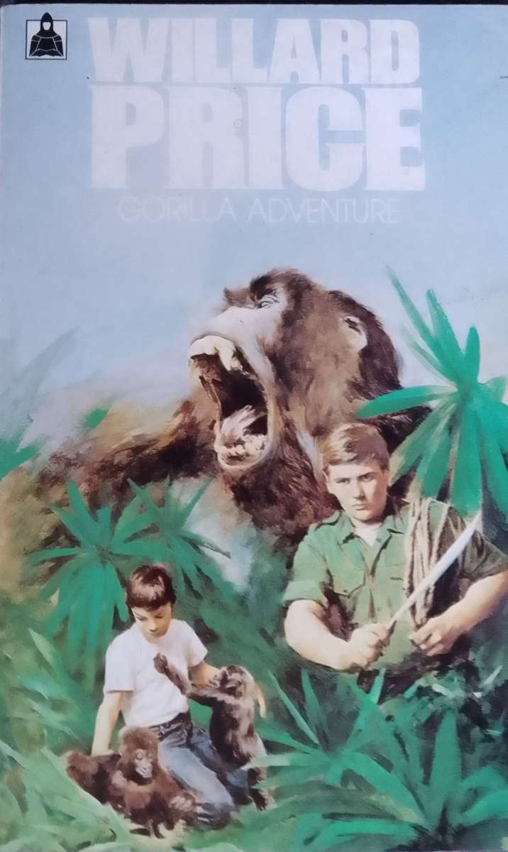 Gorilla Adventure - Willard Price. Very good condition.