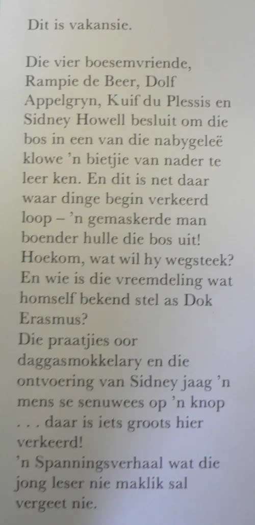 Duiwelsboom - I.D Lamprecht.