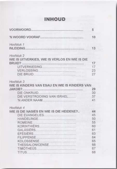 Kerk of Volk. Wie is Sy bruid? P.J.J. van Rensburg.