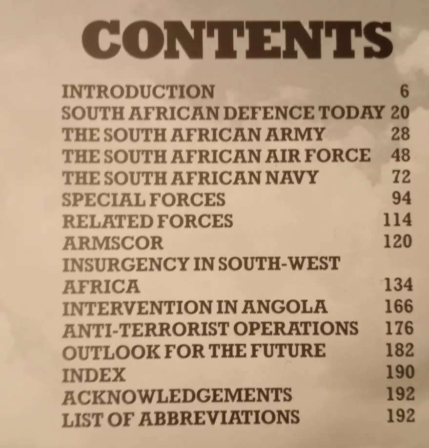 South African War Machine - Helmoed-Romer Heitman.