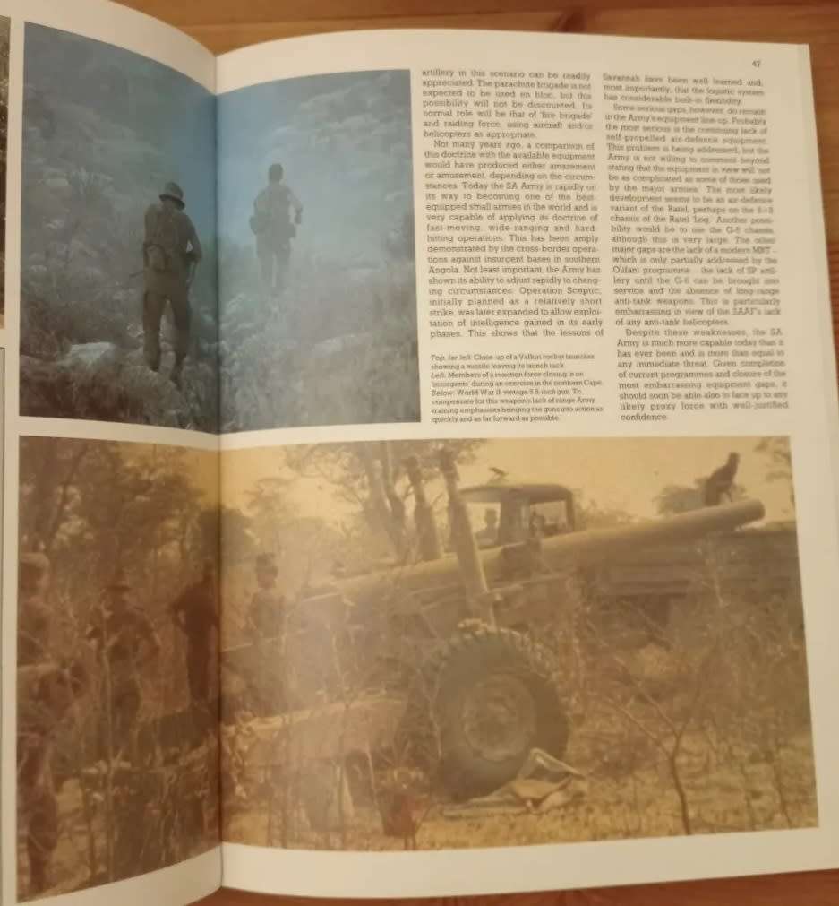 South African War Machine - Helmoed-Romer Heitman.