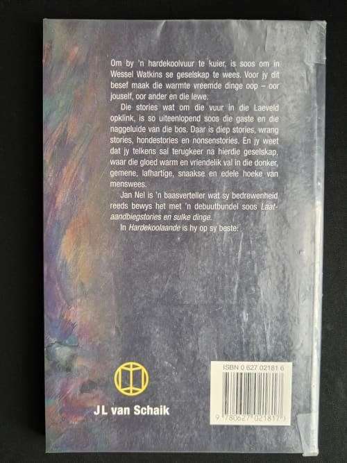 Hardekoolaande - Jan Nel. Nuut.
