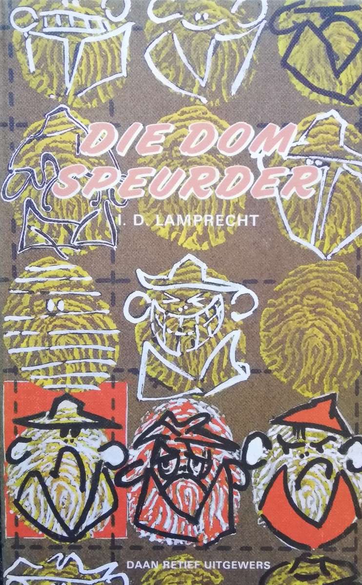 Die Dom Speurder - I.D. Lamprecht.