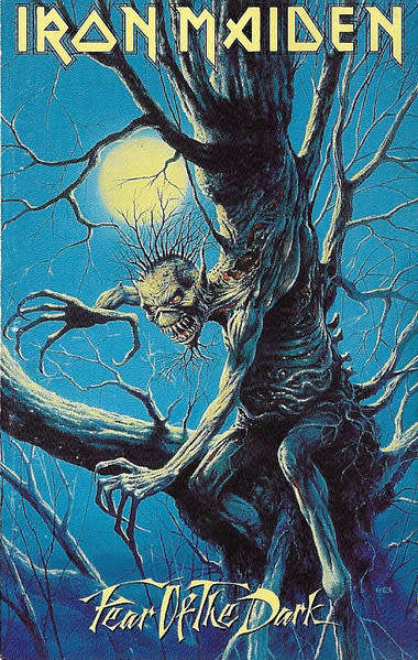 Iron Maiden. Fear of the Dark. Cassette Tape.
