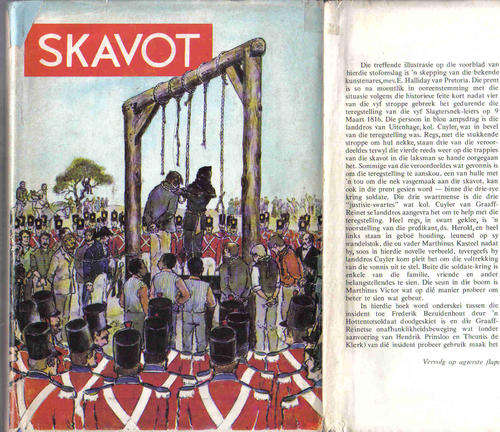 Skavot - J Albert Coetzee. SKAARS.