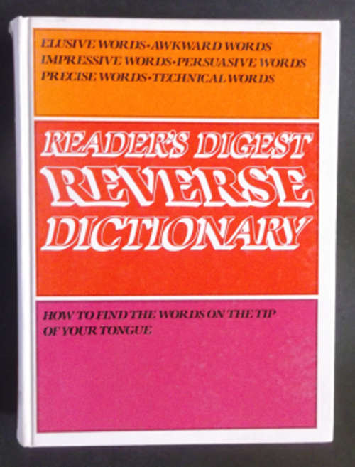 Reverse Dictionary