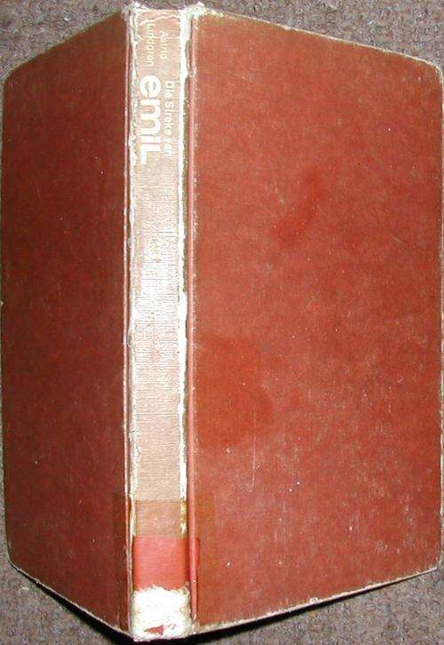 Die streke van Emil - Astrid Lindgren