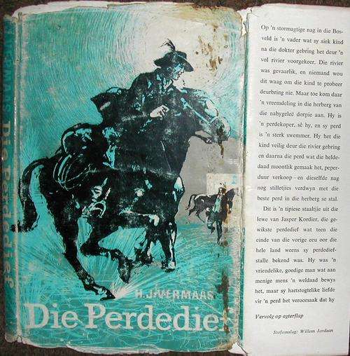 Die Perdedief - HJ Vermaas